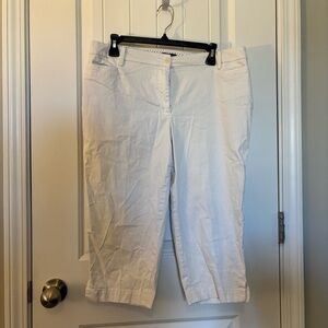 Talbots White Pants